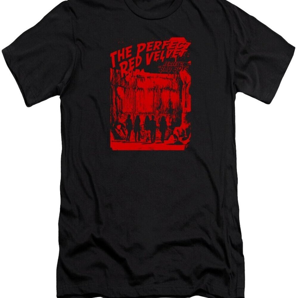 Red Velvet Perfect Bad Boy K-pop Music Group Fan Streetwear Graphic T-Shirt 159